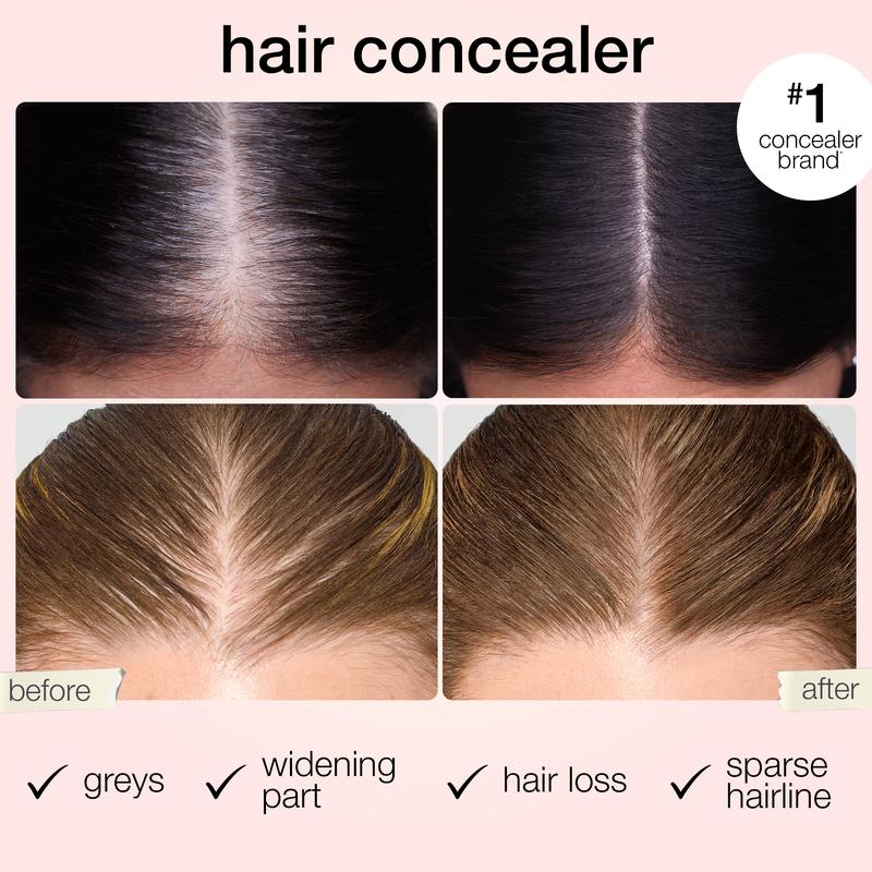 Limited-Time Offer: Buy 1 Get 1 Free🔥Touch & Go Hair Concealer