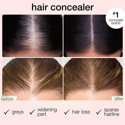 Limited-Time Offer: Buy 1 Get 1 Free🔥Touch & Go Hair Concealer