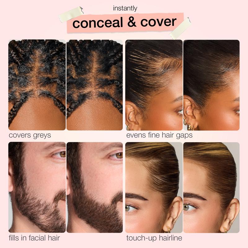 Limited-Time Offer: Buy 1 Get 1 Free🔥Touch & Go Hair Concealer