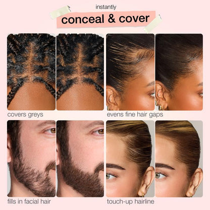 Limited-Time Offer: Buy 1 Get 1 Free🔥Touch & Go Hair Concealer