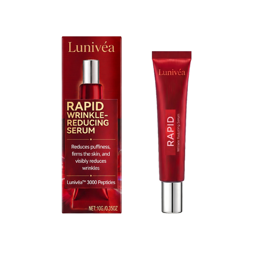 Results in 60 Seconds - Lunivéa™ Rapid Wrinkle-Reducing Serum for Wrinkles, Bags & Dark Circles
