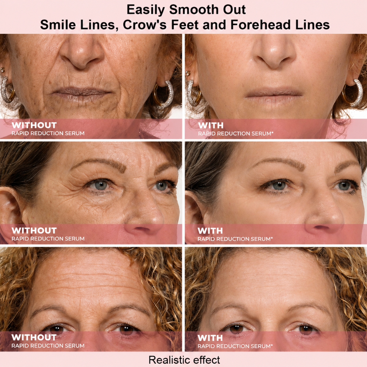 Results in 60 Seconds - Lunivéa™ Rapid Wrinkle-Reducing Serum for Wrinkles, Bags & Dark Circles