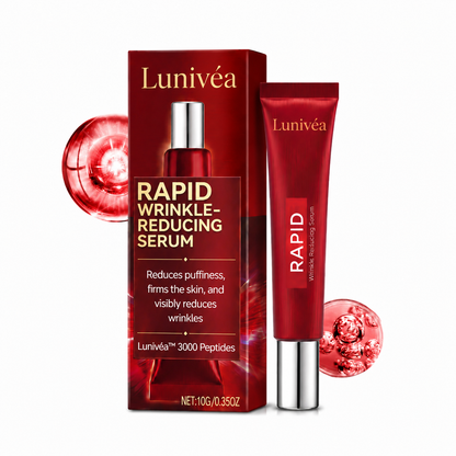 Results in 60 Seconds - Lunivéa™ Rapid Wrinkle-Reducing Serum for Wrinkles, Bags & Dark Circles