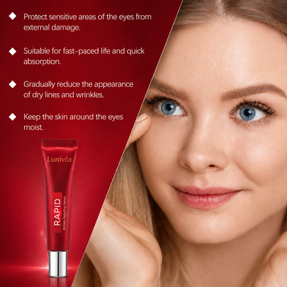 Results in 60 Seconds - Lunivéa™ Rapid Wrinkle-Reducing Serum for Wrinkles, Bags & Dark Circles