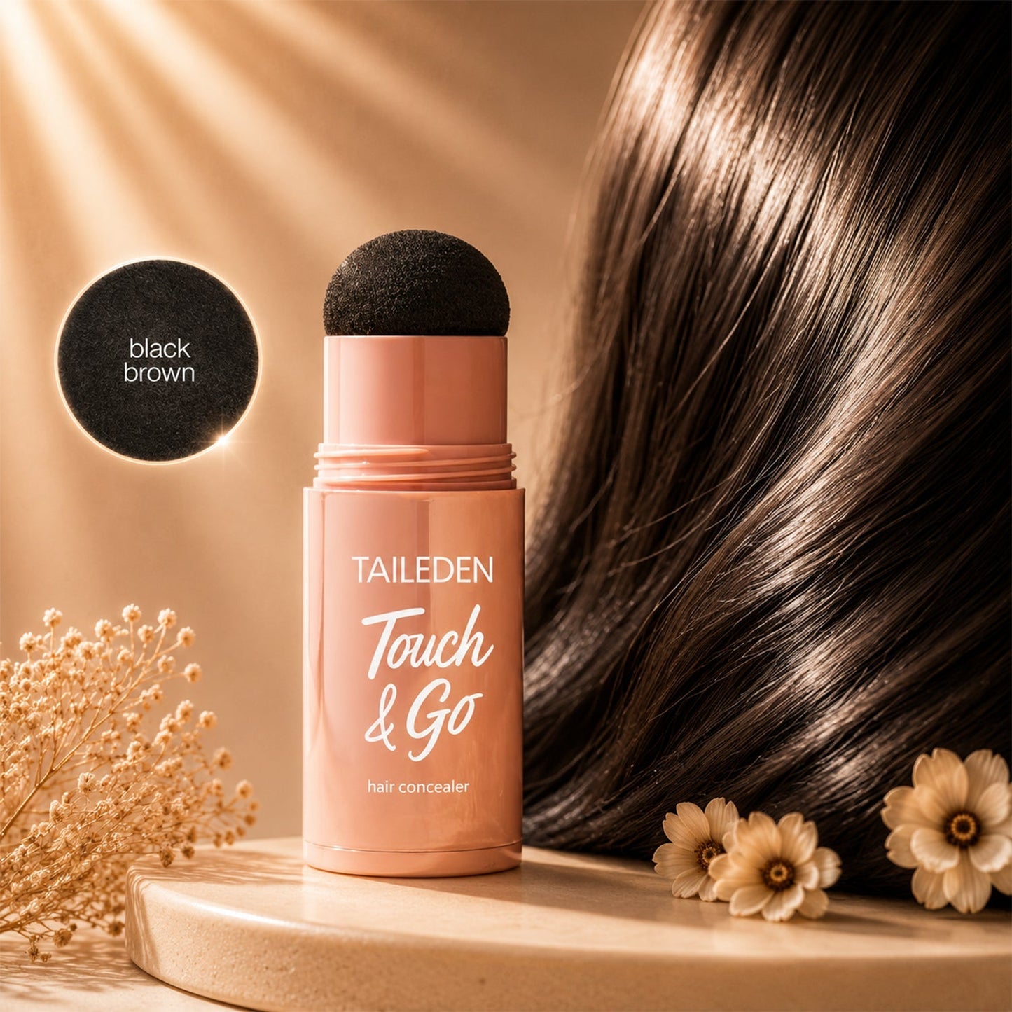 Limited-Time Offer: Buy 1 Get 1 Free🔥Touch & Go Hair Concealer