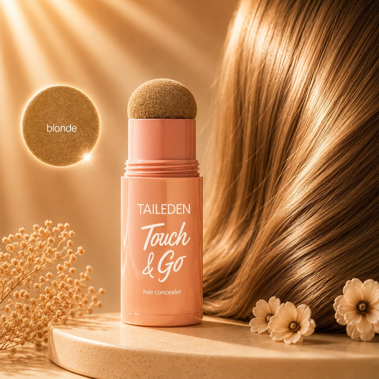Limited-Time Offer: Buy 1 Get 1 Free🔥Touch & Go Hair Concealer