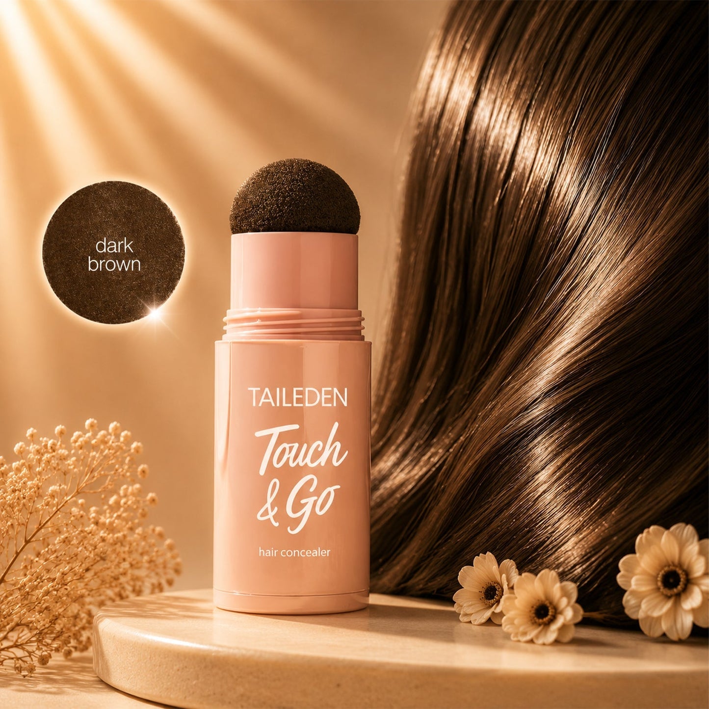 Limited-Time Offer: Buy 1 Get 1 Free🔥Touch & Go Hair Concealer