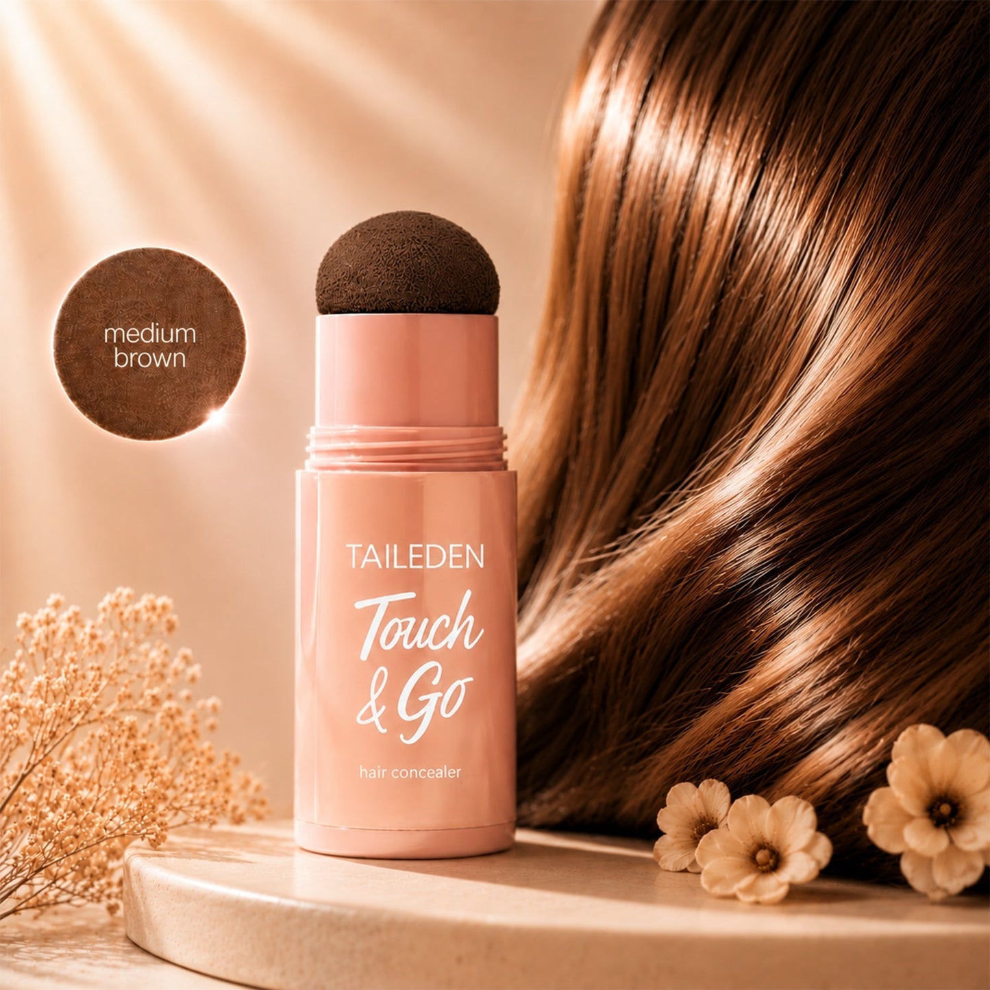 Limited-Time Offer: Buy 1 Get 1 Free🔥Touch & Go Hair Concealer